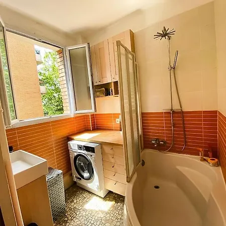 Appartement Le Charming - Parc De La - Canal De L'ourq